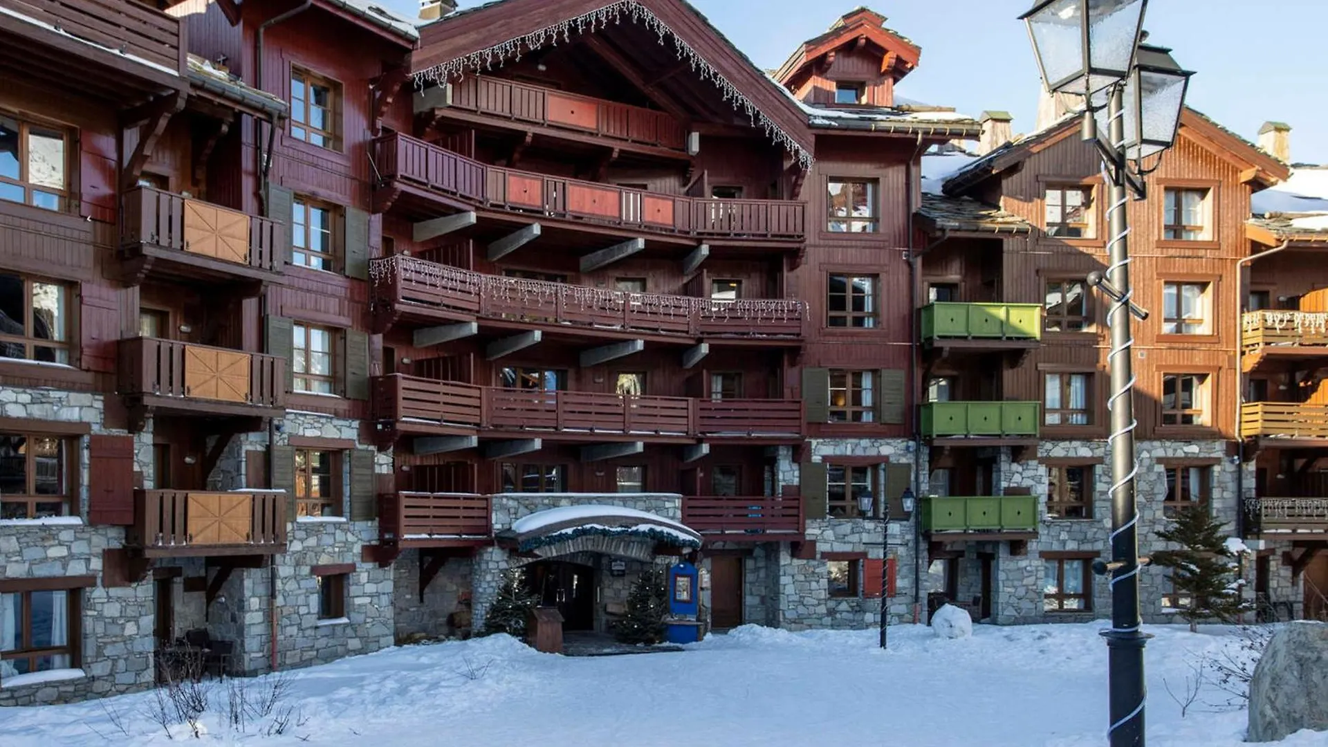 アパート Appartement Cosy Avec Acces Direct Aux Pistes, Piscine Et Spa A Arc 1950 - Fr-1-686-39 ブール・サン・モーリス