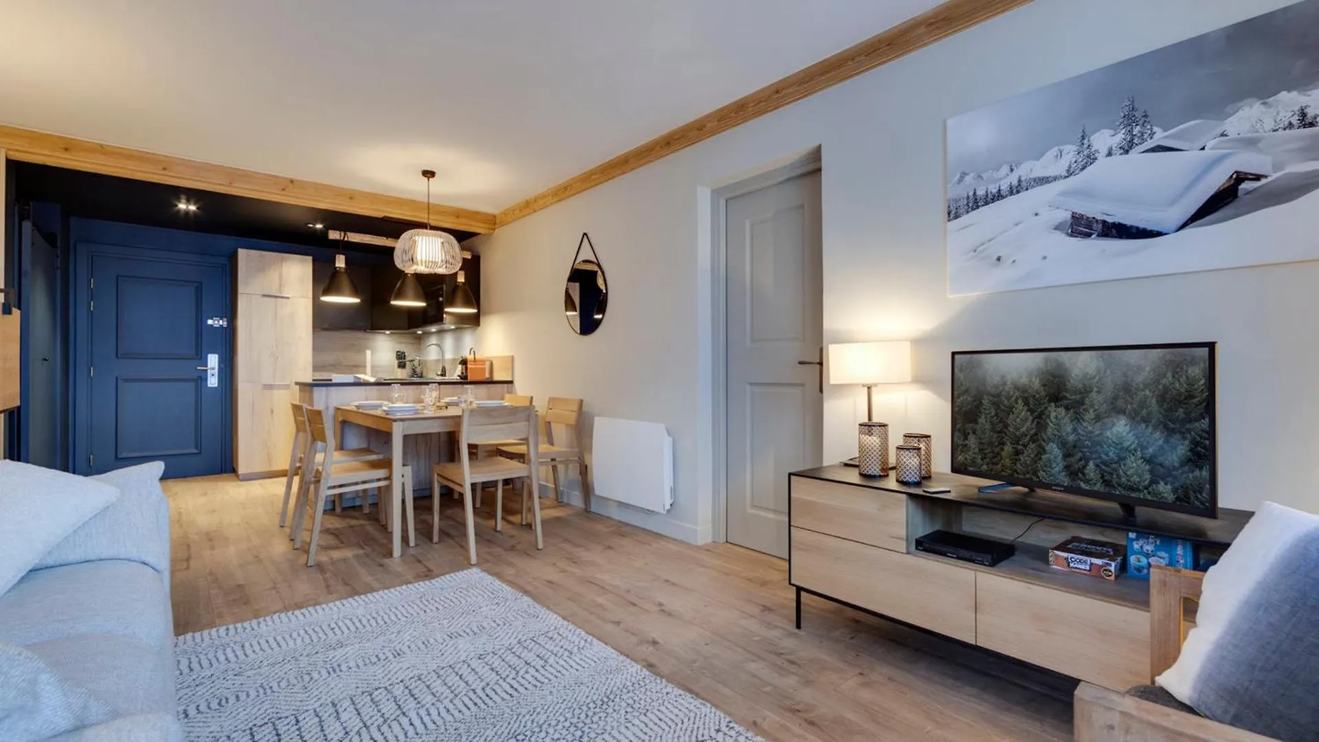 Appartement Cosy Avec Acces Direct Aux Pistes, Piscine Et Spa A Arc 1950 - Fr-1-686-39 ブール・サン・モーリス 0*,  フランス
