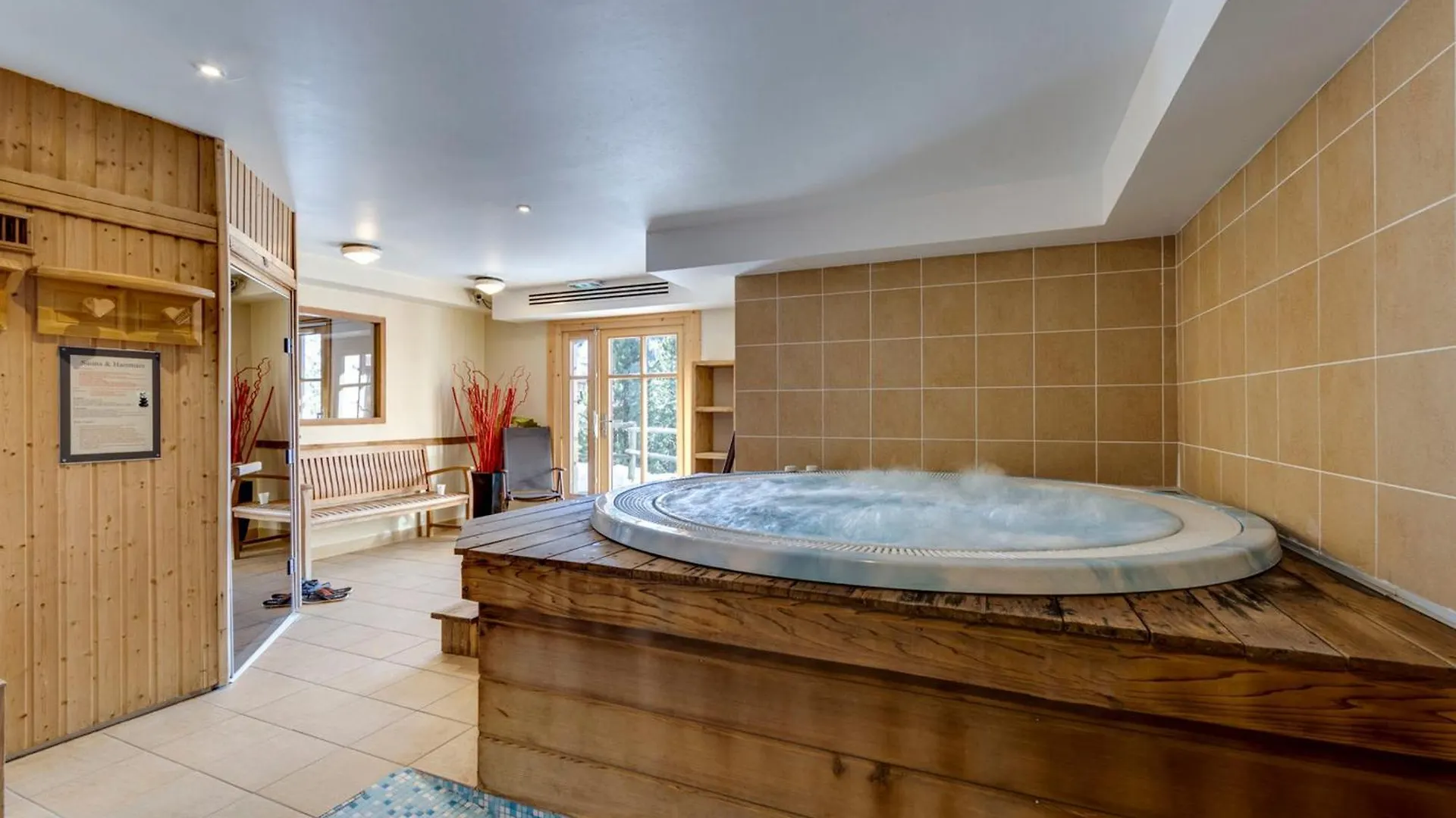 Appartement Cosy Avec Acces Direct Aux Pistes, Piscine Et Spa A Arc 1950 - Fr-1-686-39 ブール・サン・モーリス フランス